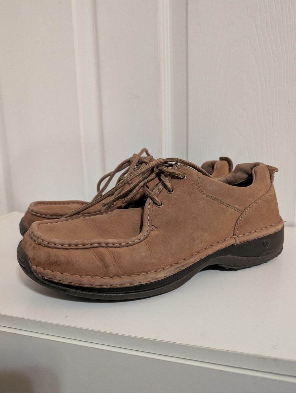Red Wing Mens Shoes Brown Leather Loafer Oxford Laces Size 10.5